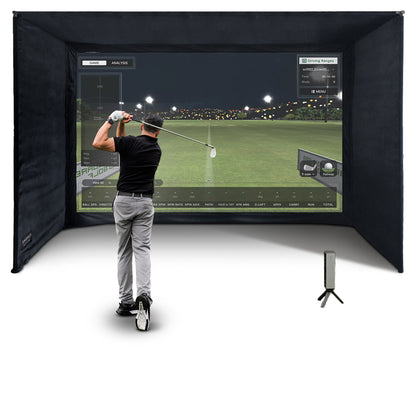 Square Golf Omni Simulator Bundle