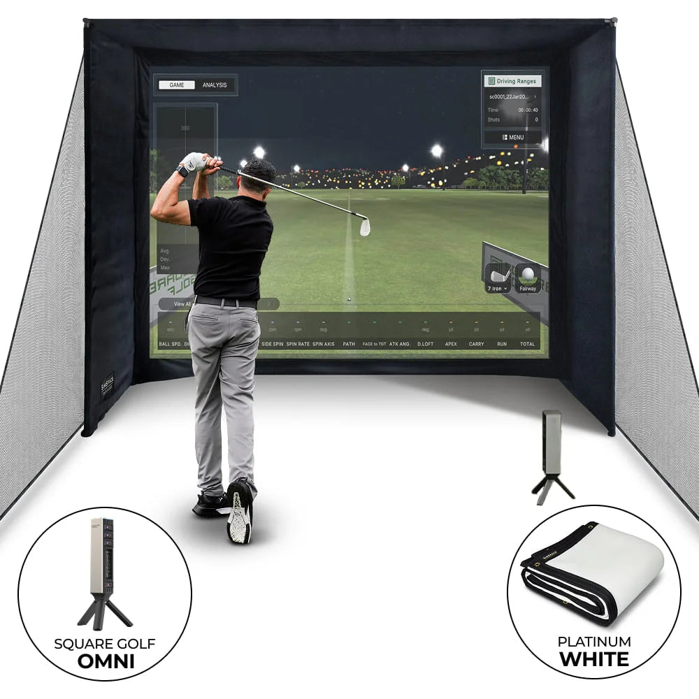 Square Golf Omni Enclosure Bundle