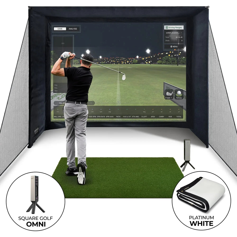 Square Golf Omni Enclosure Bundle