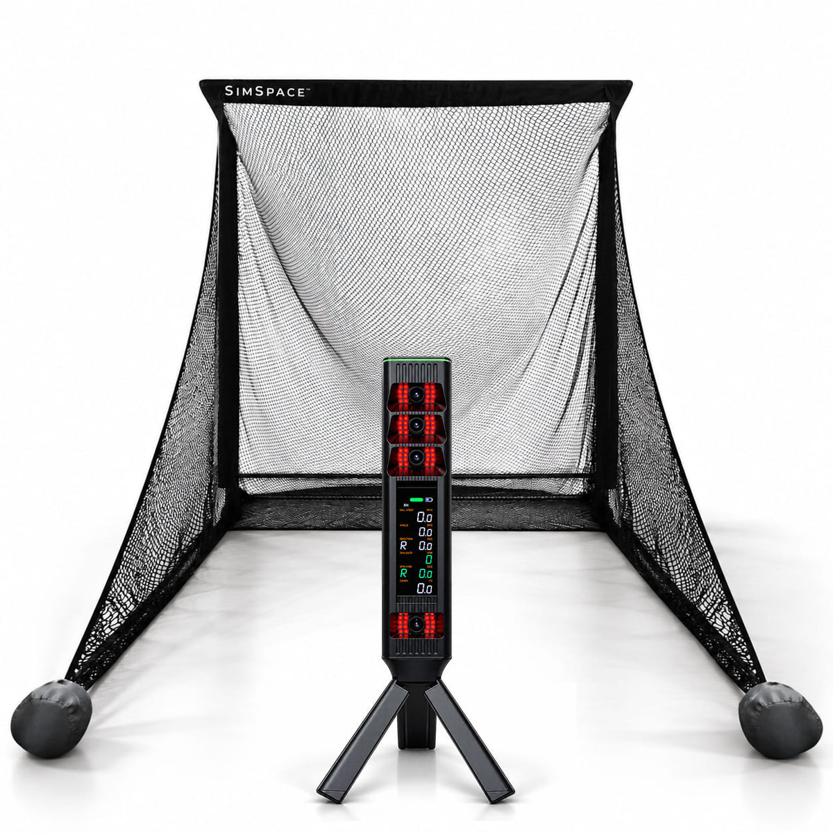 Square Golf Omni Practice Net Bundle