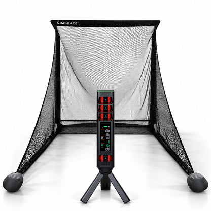 Square Golf Omni Practice Net Bundle