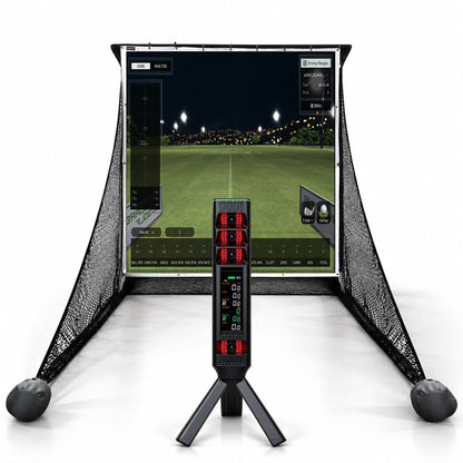 Square Golf Omni Practice Net Bundle