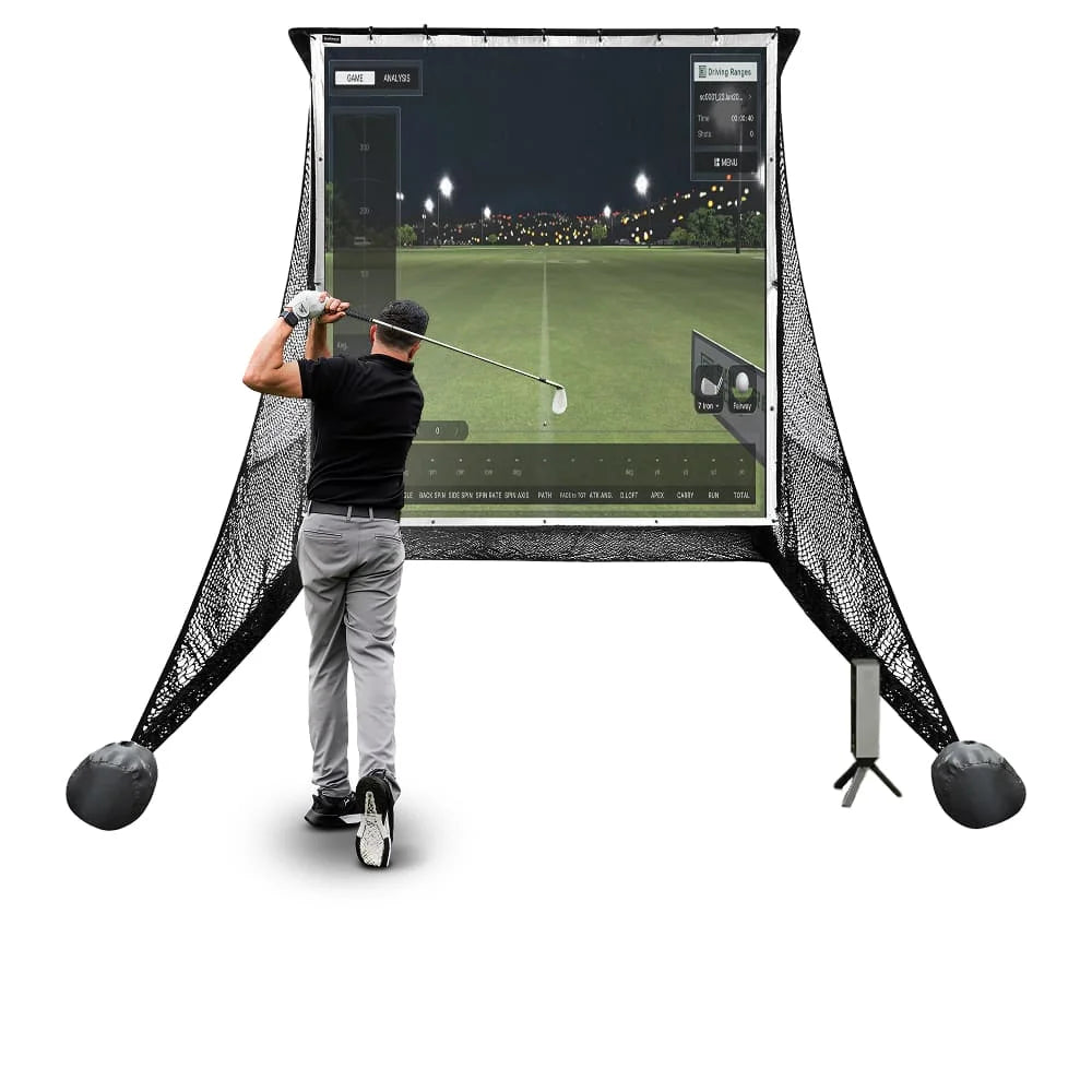 Square Golf Omni Practice Net Bundle