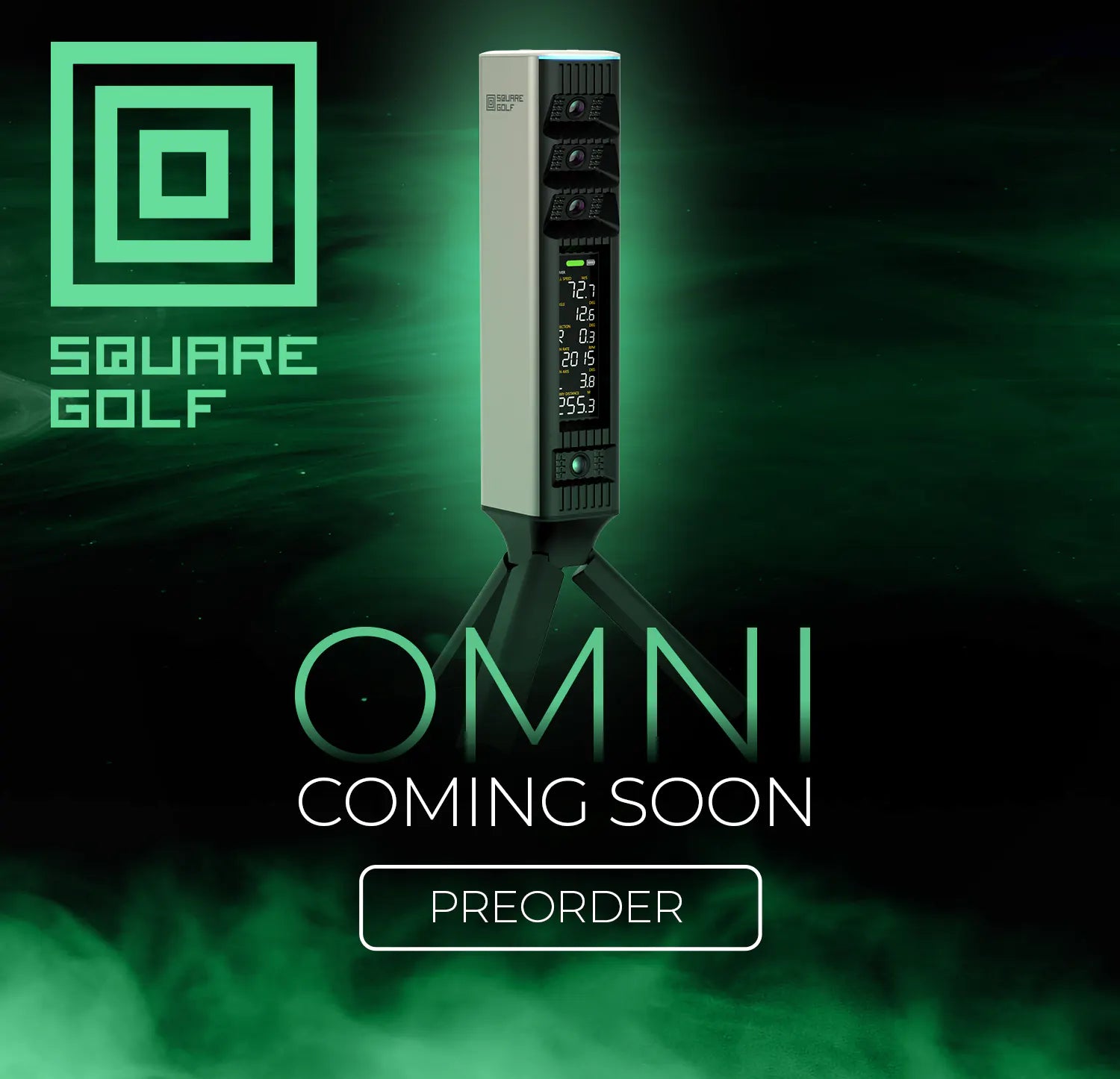 Square Golf OMNI Coming soon