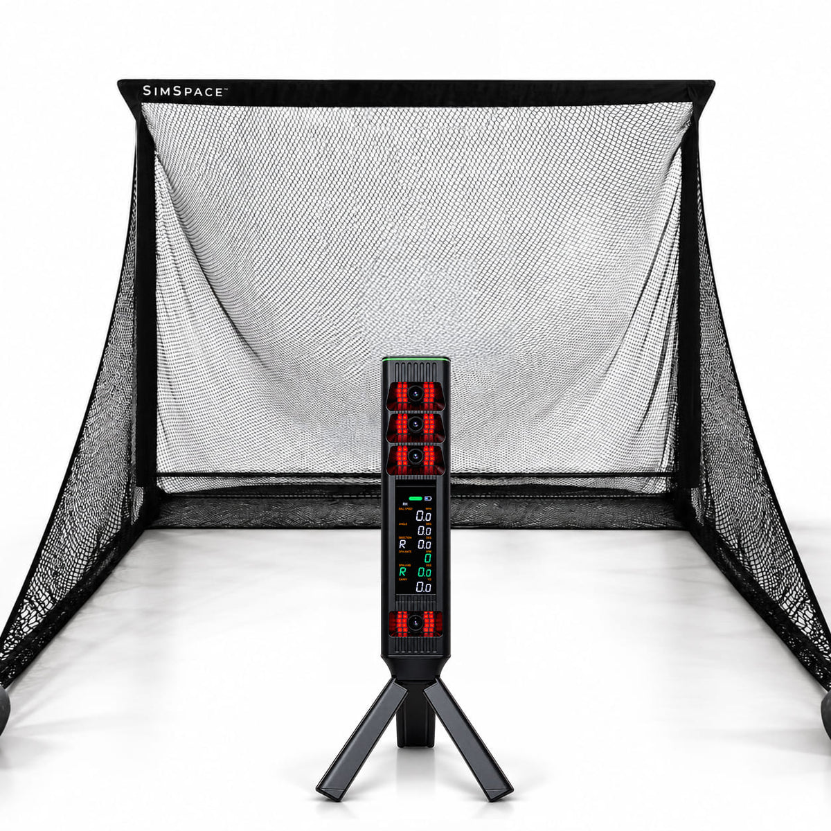 Square Golf Omni Practice Net Bundle