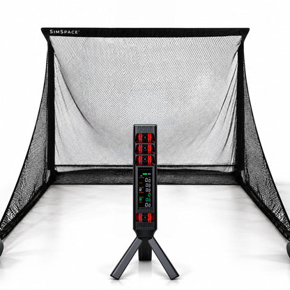 Square Golf Omni Practice Net Bundle