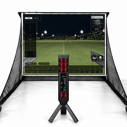 Square Golf Omni Practice Net Bundle