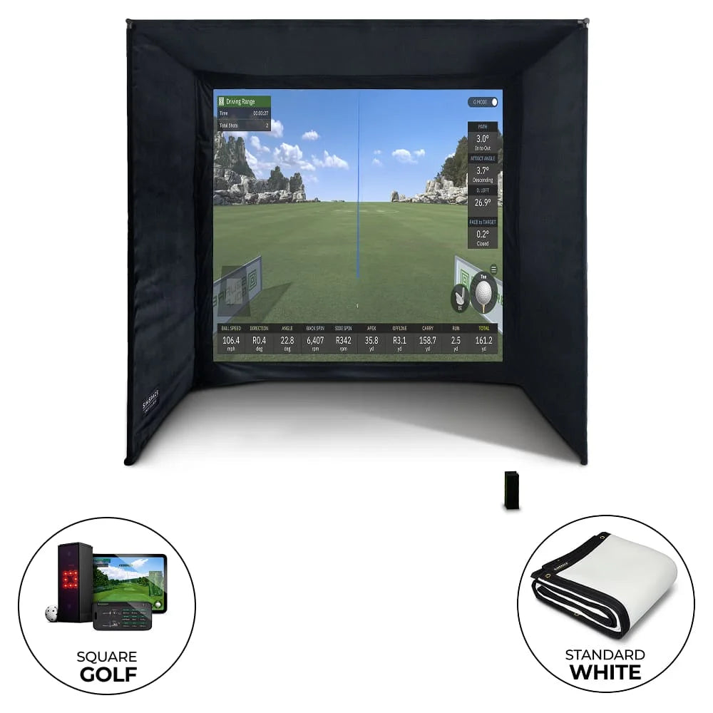 Square Golf Enclosure Bundle