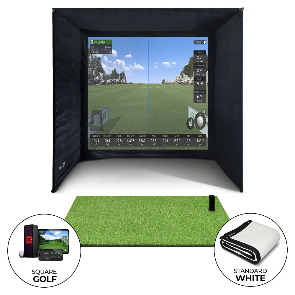 Square Golf Enclosure Bundle