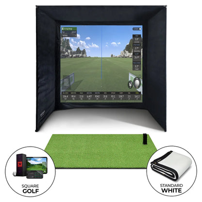 Square Golf Enclosure Bundle