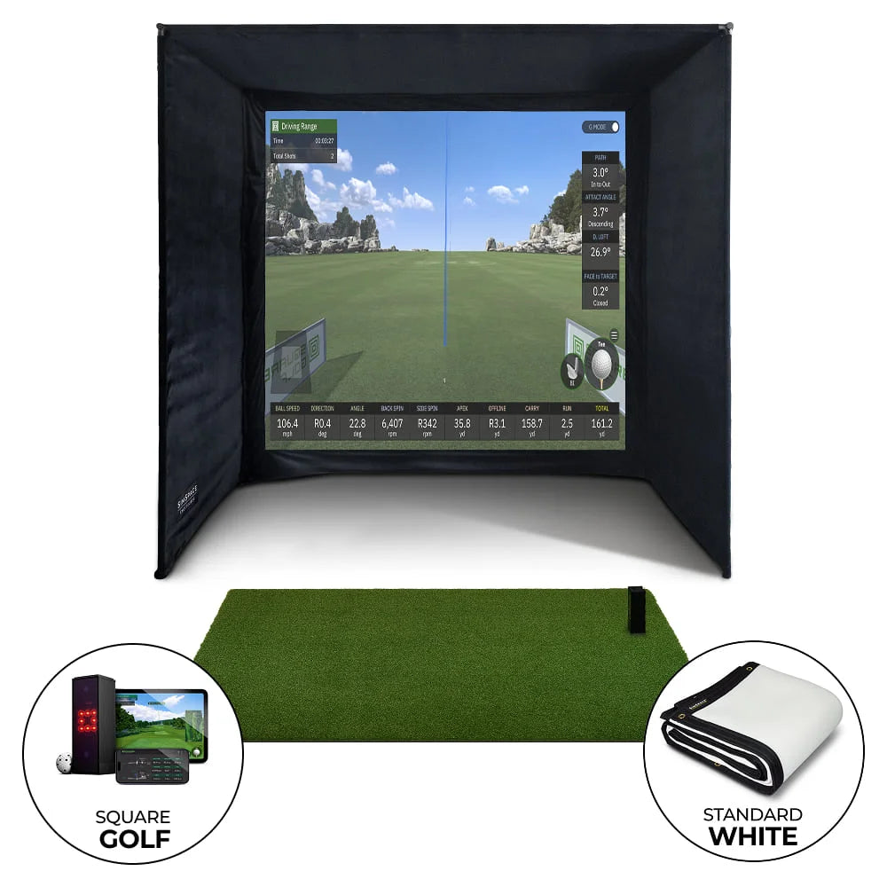 Square Golf Enclosure Bundle