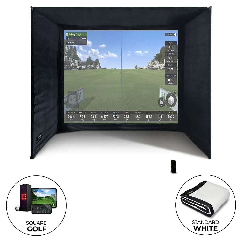 Square Golf Enclosure Bundle