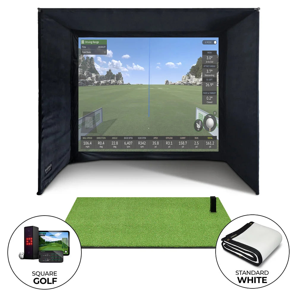 Square Golf Enclosure Bundle