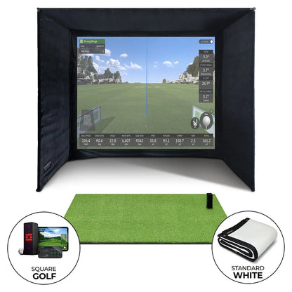 Square Golf Enclosure Bundle