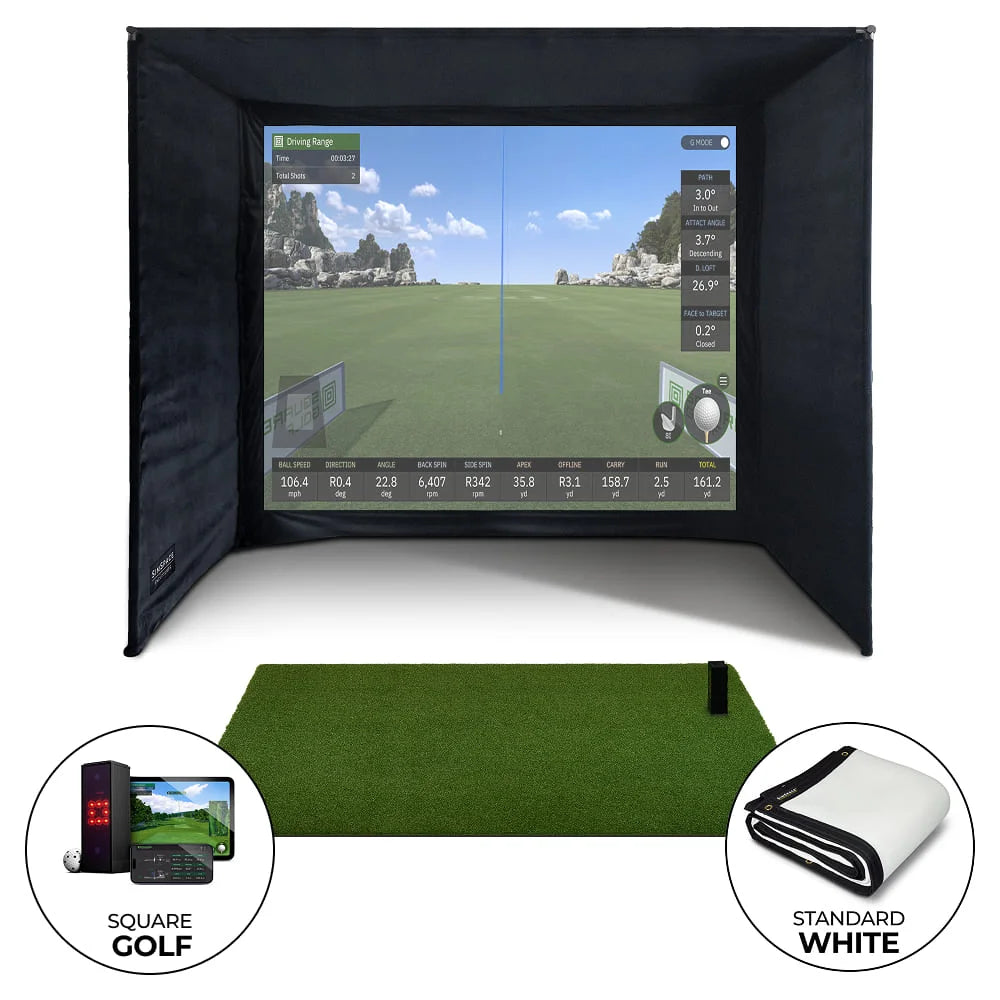 Square Golf Enclosure Bundle
