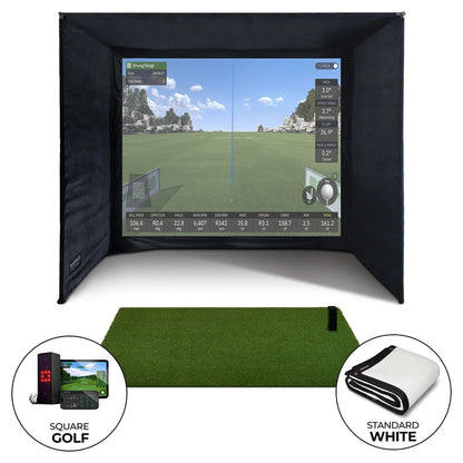 Square Golf Enclosure Bundle