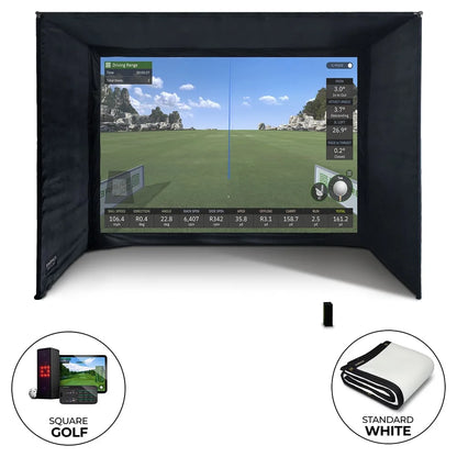 Square Golf Enclosure Bundle