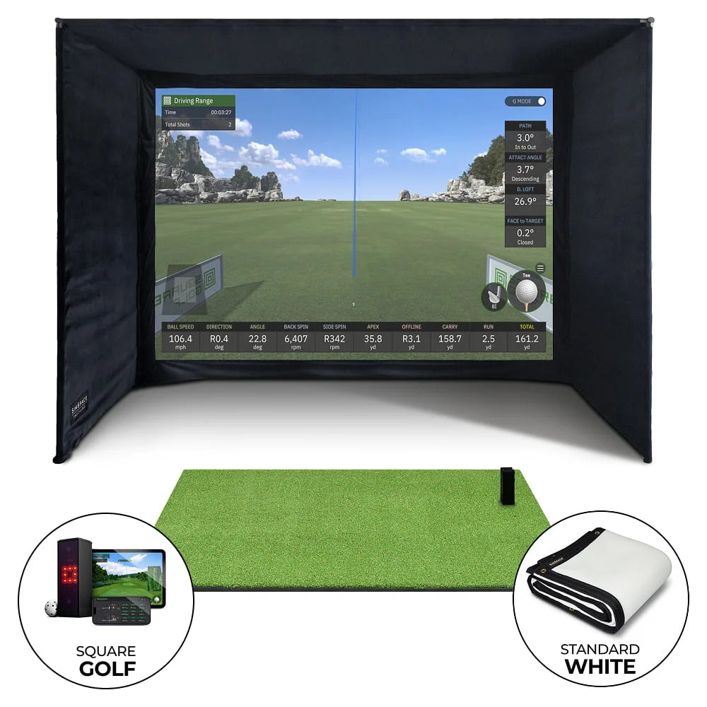 Square Golf Enclosure Bundle