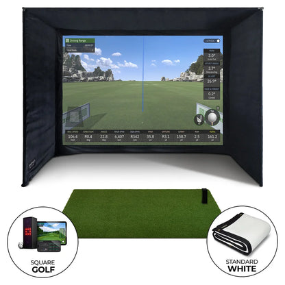 Square Golf Enclosure Bundle