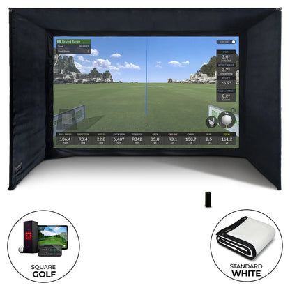 Square Golf Enclosure Bundle