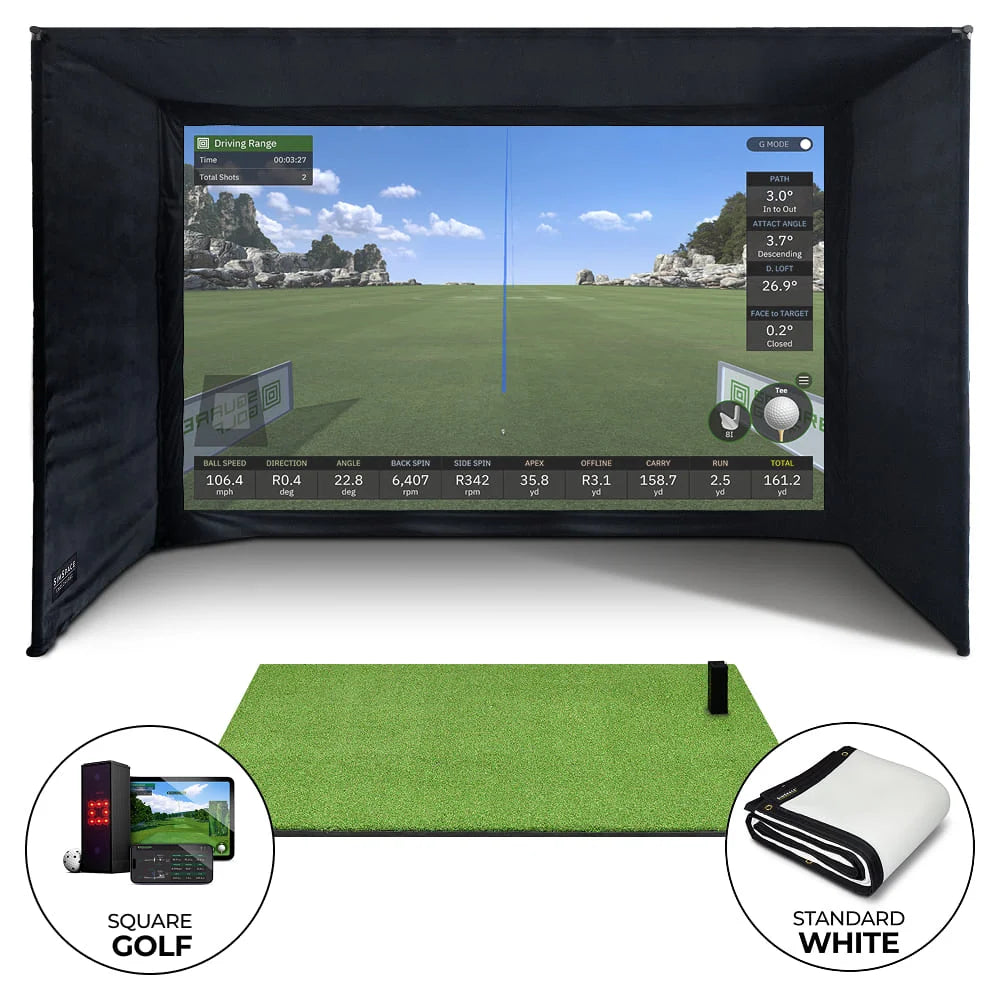 Square Golf Enclosure Bundle