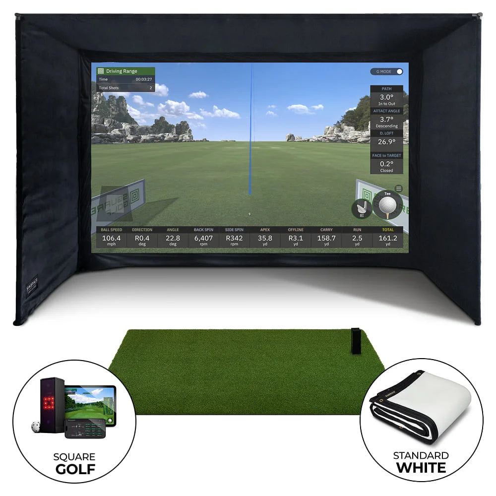 Square Golf Enclosure Bundle