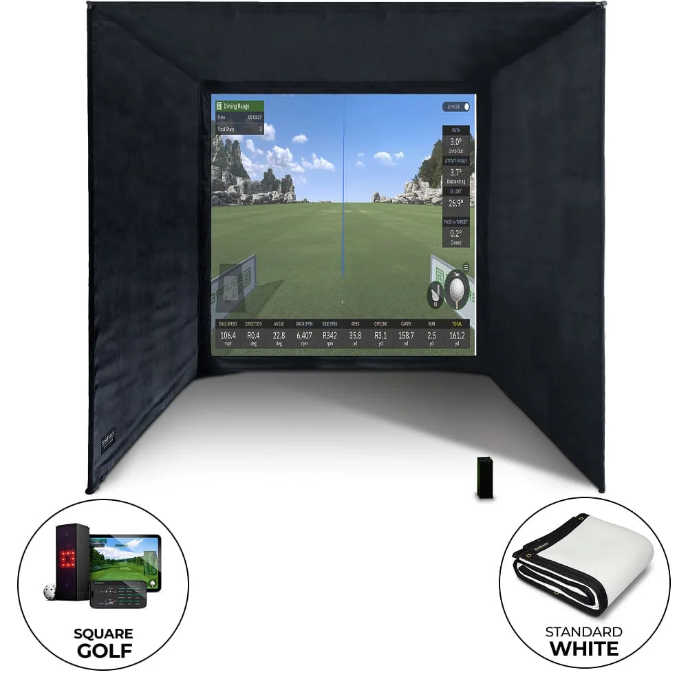 Square Golf Enclosure Bundle