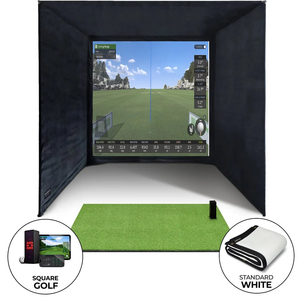 Square Golf Enclosure Bundle