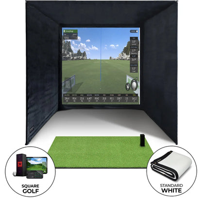 Square Golf Enclosure Bundle