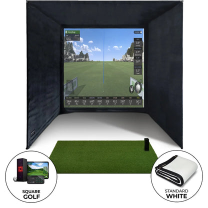 Square Golf Enclosure Bundle