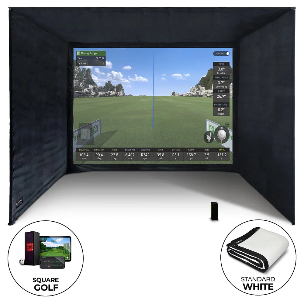 Square Golf Enclosure Bundle