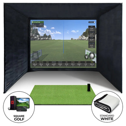 Square Golf Enclosure Bundle