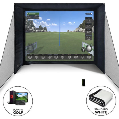 Square Golf Enclosure Bundle