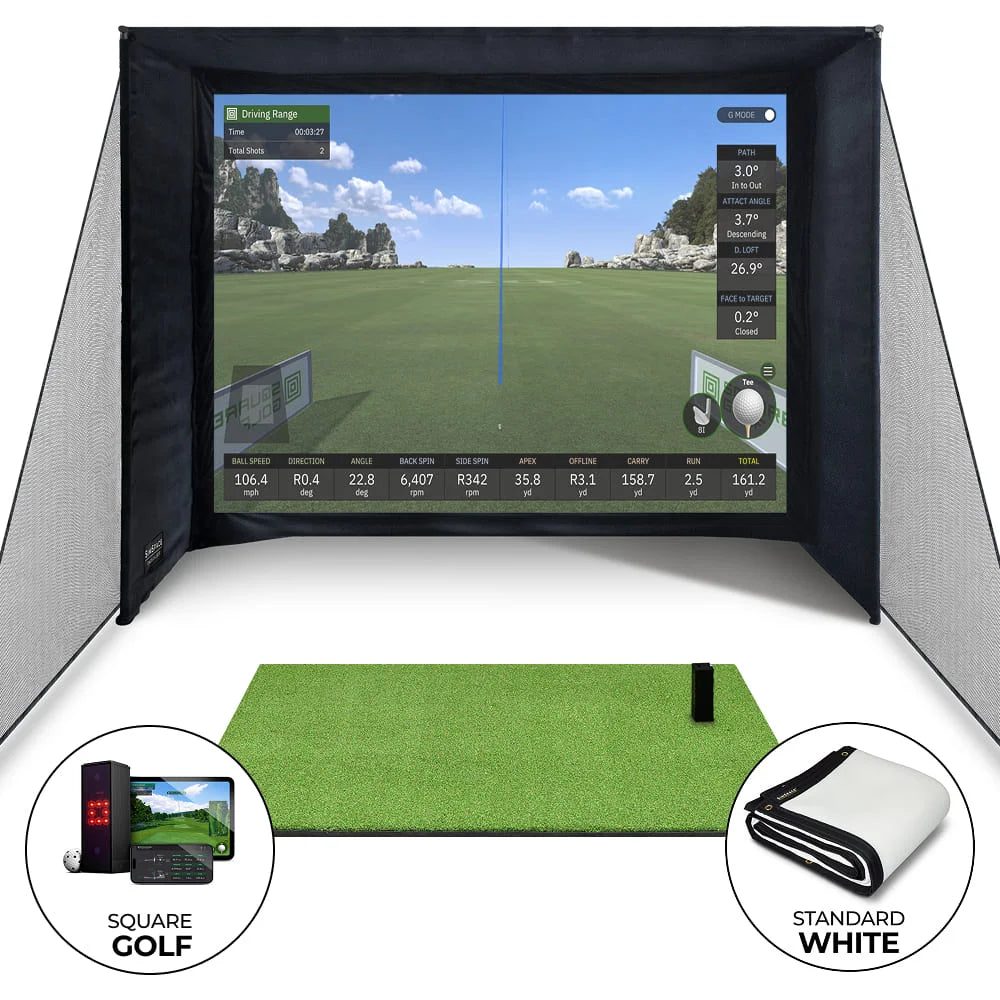 Square Golf Enclosure Bundle