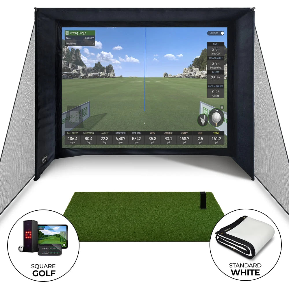 Square Golf Enclosure Bundle