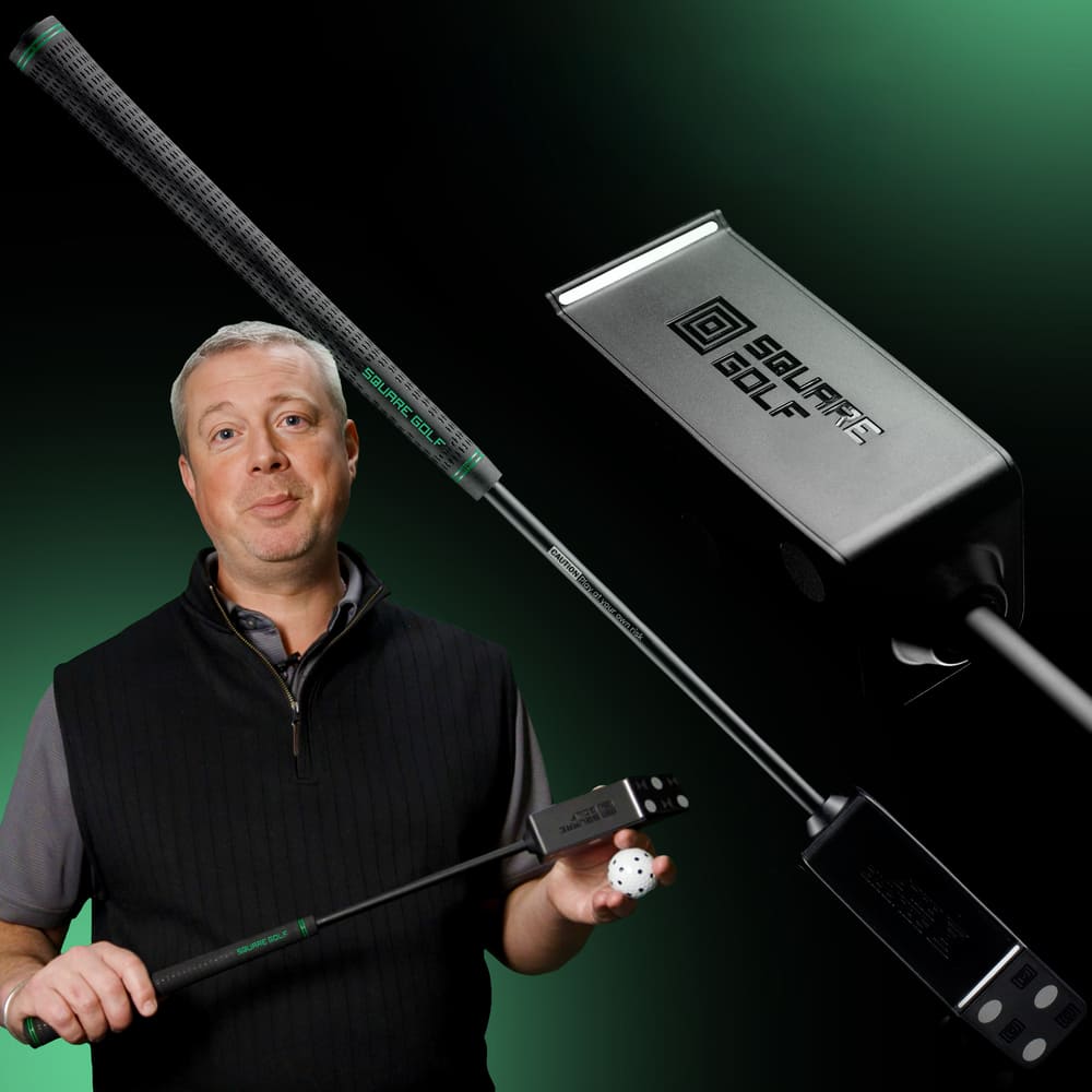 Practice Anywhere with the Swing Stick