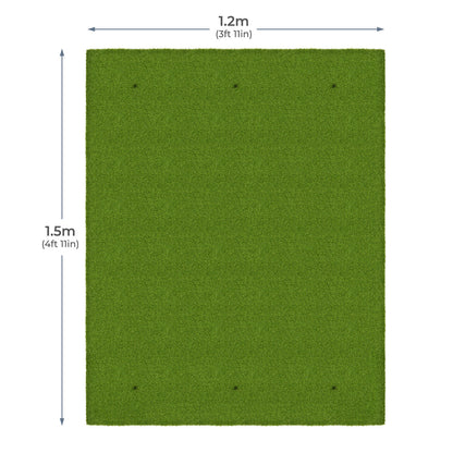 Standard Slim Hitting Mat 1.5m x 1.2m (4' 11" x 3' 11")