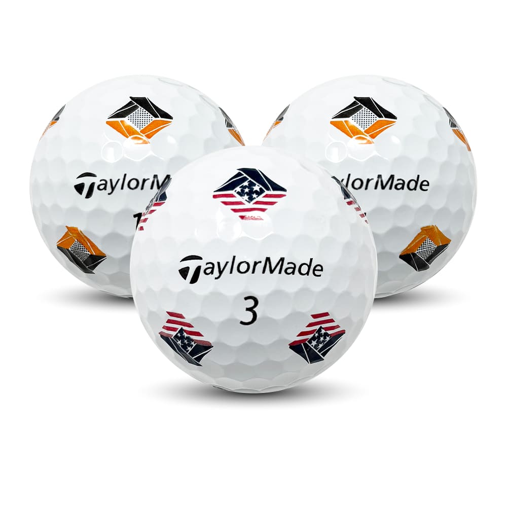 TaylorMade TP5/TP5x pix Practice Balls (3 Pack)
