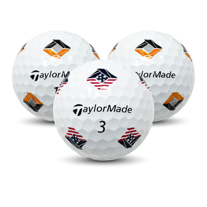 Balles d'Entraînement de Golf TaylorMade TP5/TP5x pix (lot de 3)