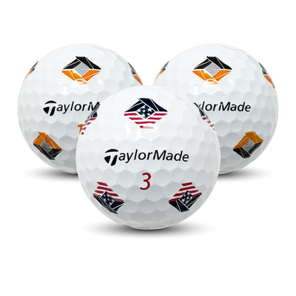 Balles d'Entraînement de Golf TaylorMade TP5/TP5x pix (lot de 3)