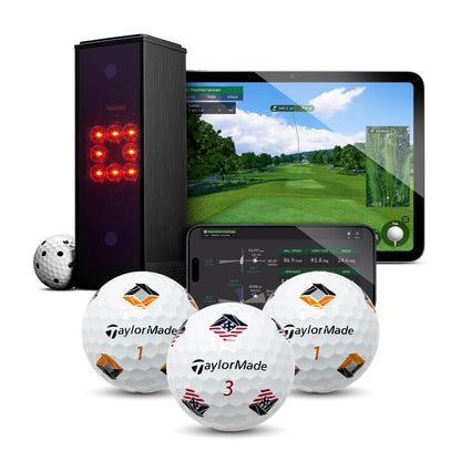 Balles d'Entraînement de Golf TaylorMade TP5/TP5x pix (lot de 3)