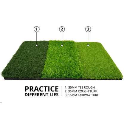 Tri Turf Hitting Mat