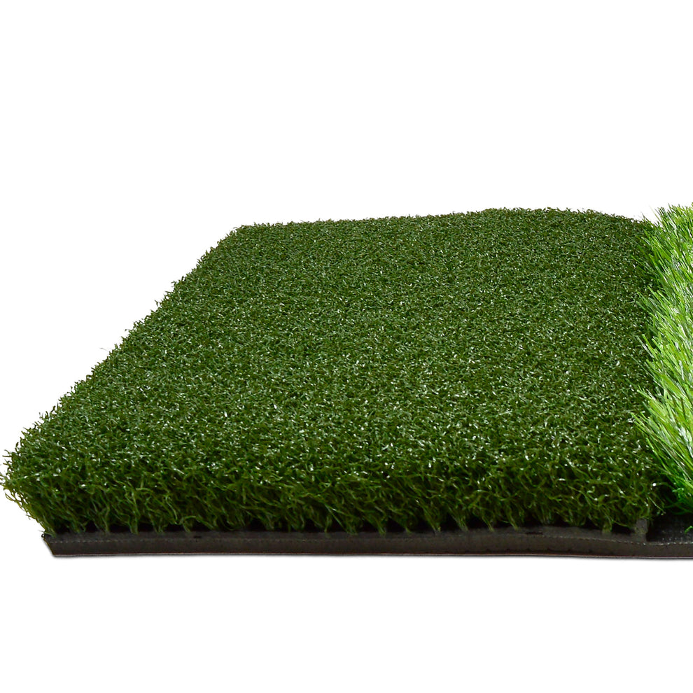 Tri-Turf Hitting Mat for Golf Practice - SimSpace Golf