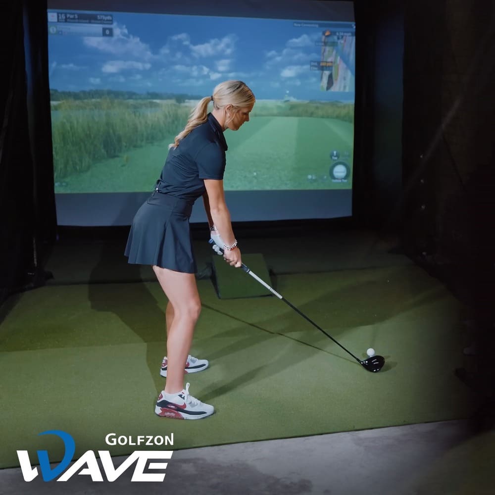 SimSpace Golf - Golfzon WAVE Home Bundle SimSpace Golf - Golfzon WAVE Home Bundle