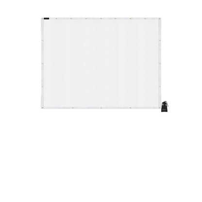 SimSpace Wide Deluxe Practice Net + Impact Screen