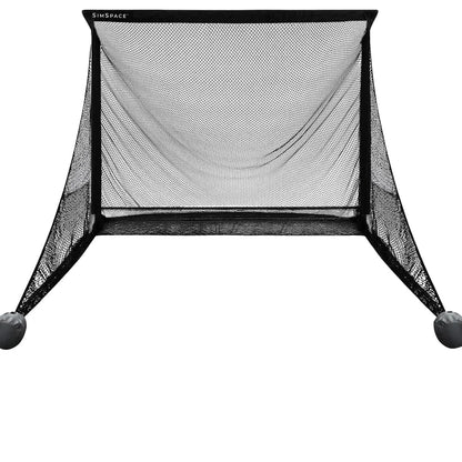 SimSpace Wide Deluxe Practice Net + Impact Screen