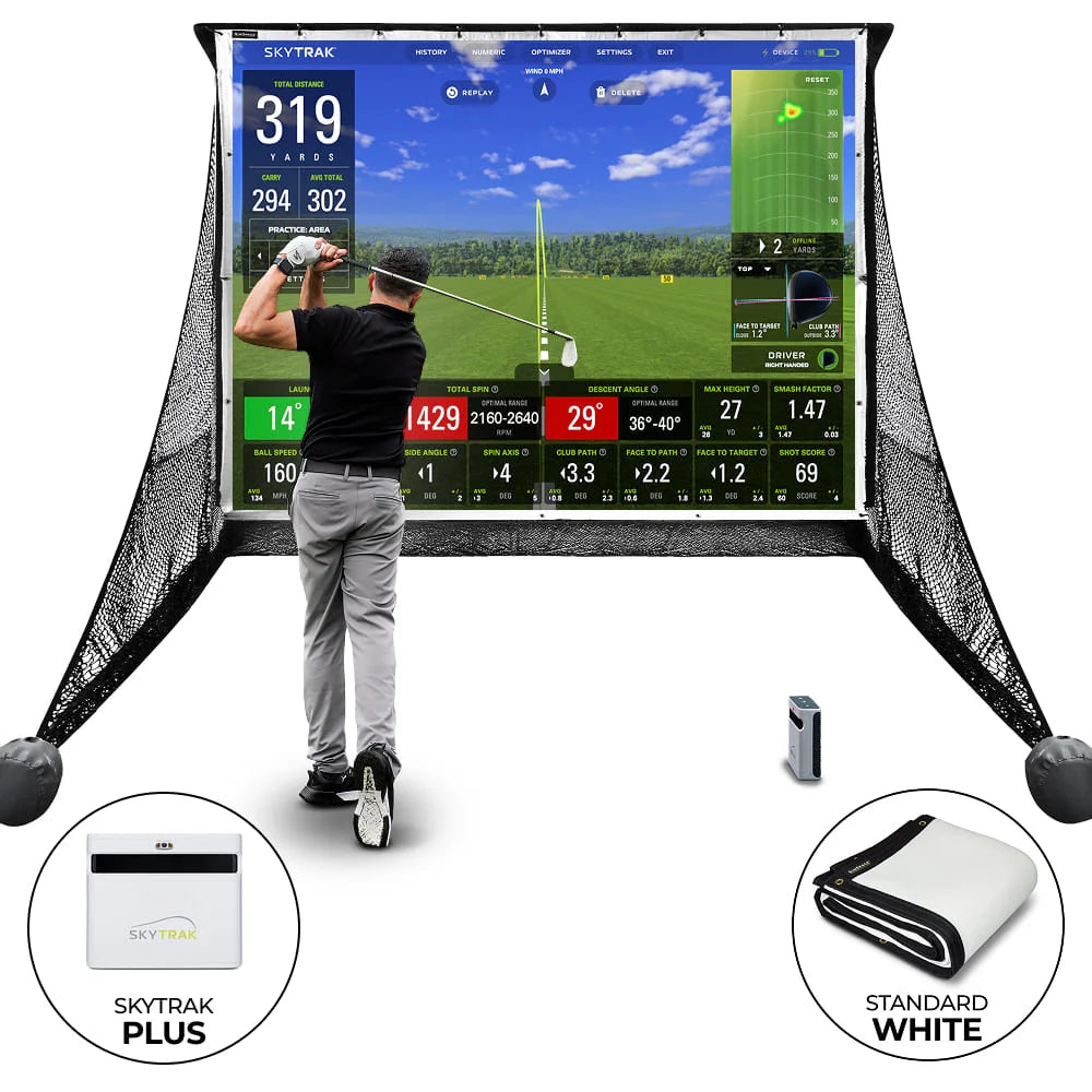 SKYTRAK+ Übungsnetz-Paket