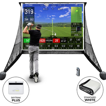 SKYTRAK+ Übungsnetz-Paket