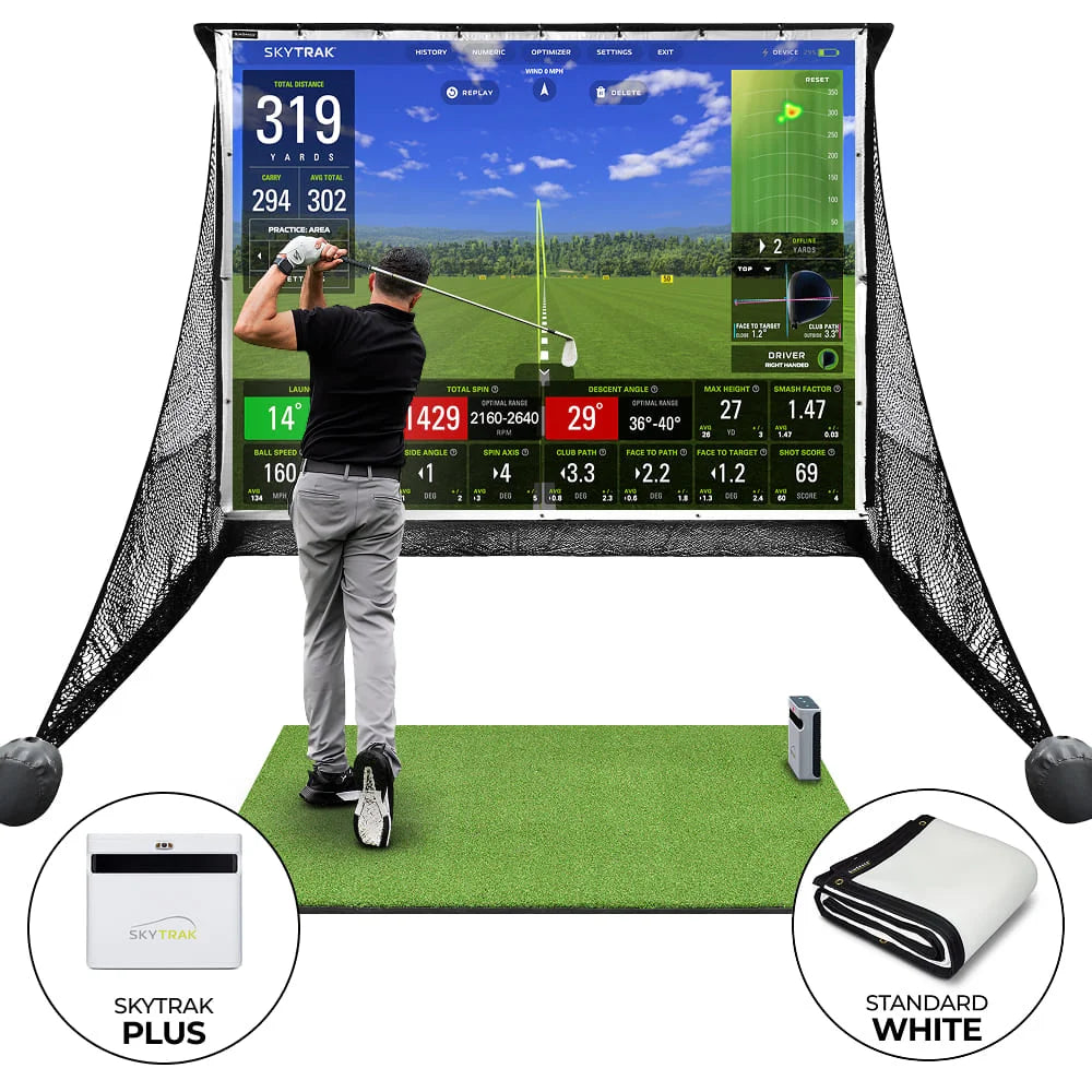 SKYTRAK+ Übungsnetz-Paket