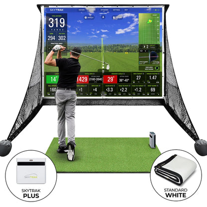 SKYTRAK+ Übungsnetz-Paket